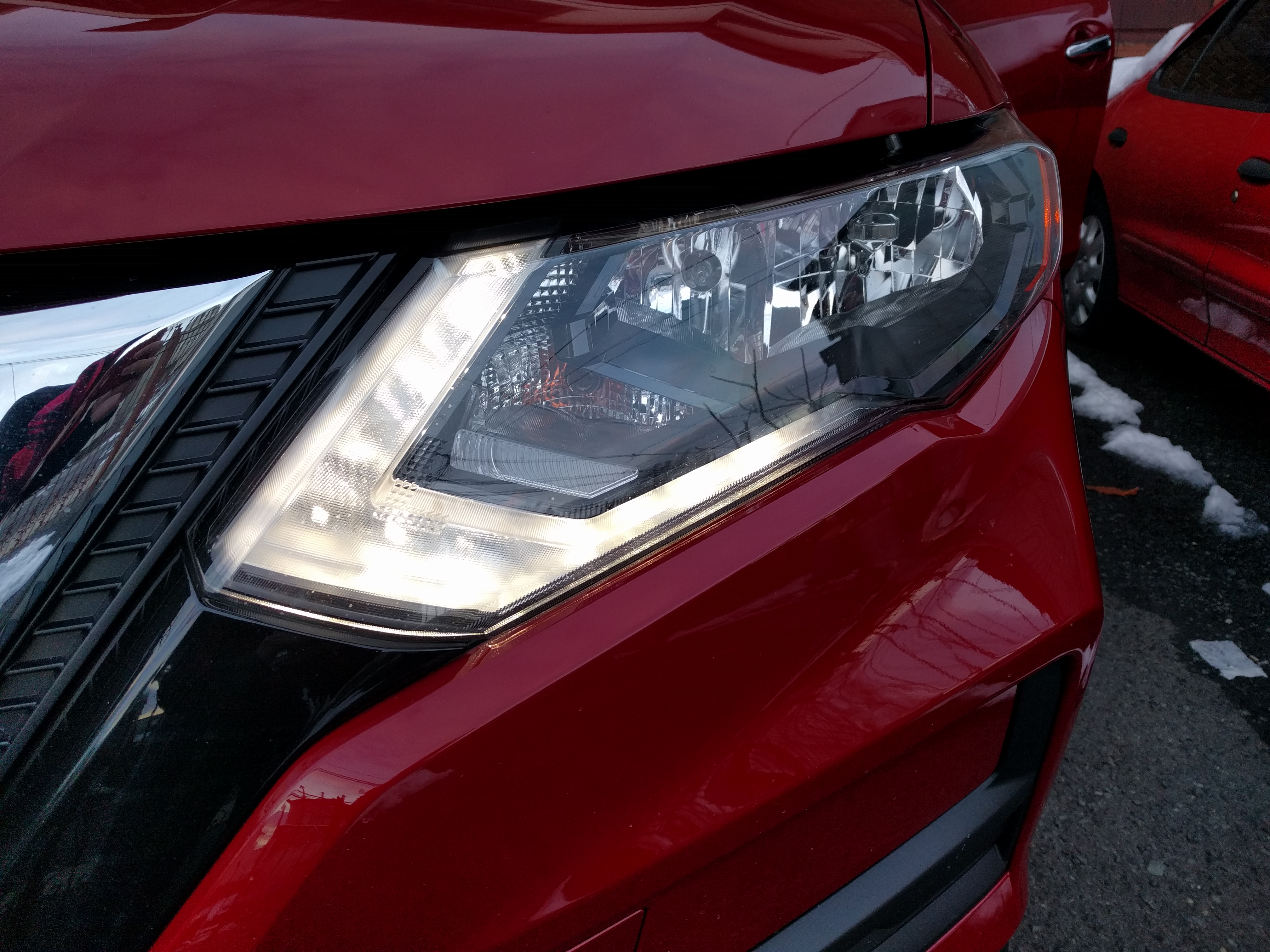 headlights